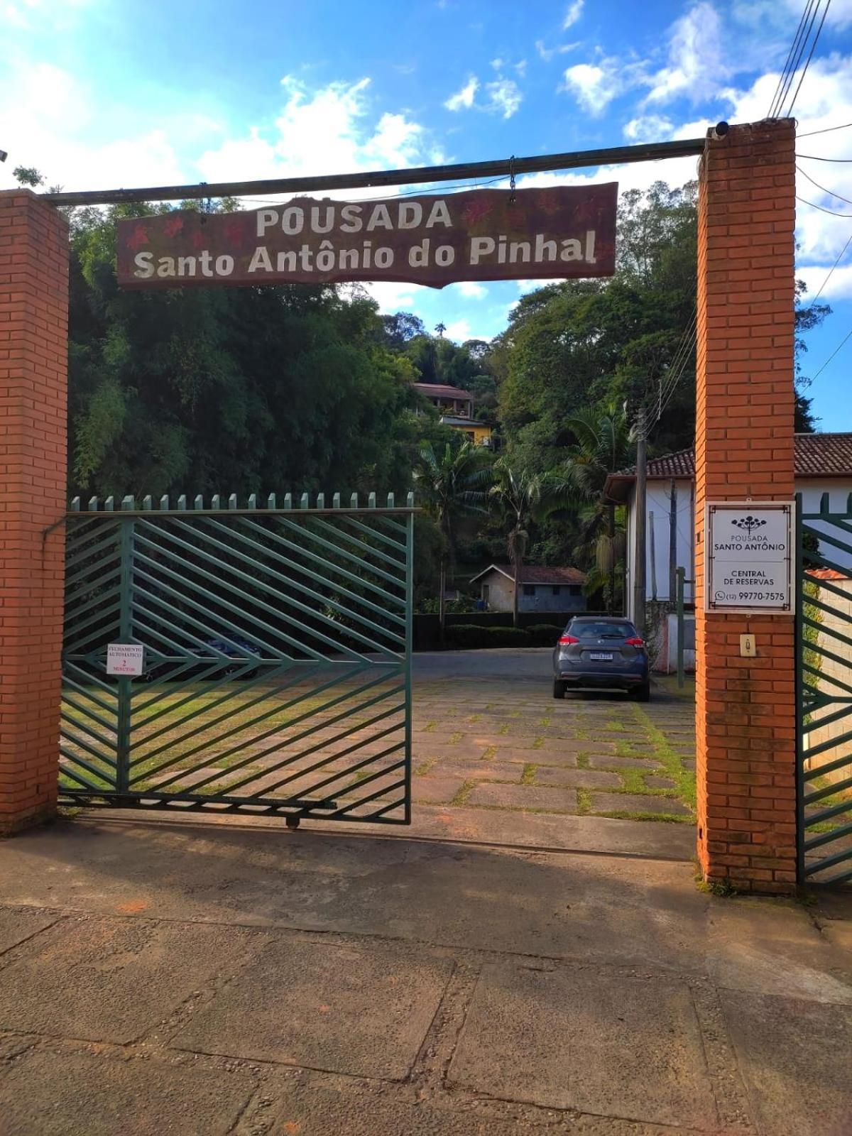 Pousada Santo Antonio Santo Antonio do Pinhal Bagian luar foto