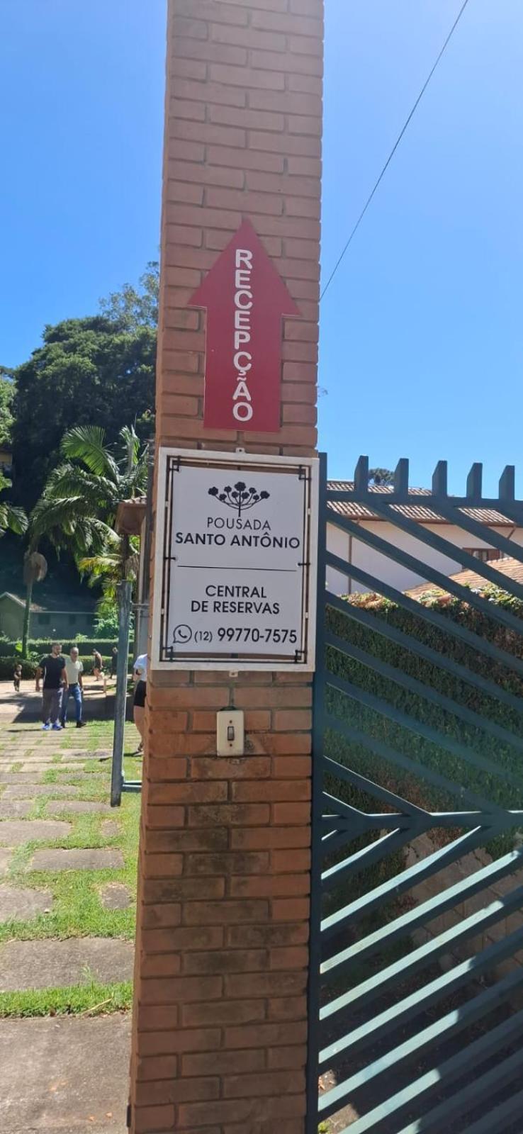 Pousada Santo Antonio Santo Antonio do Pinhal Bagian luar foto
