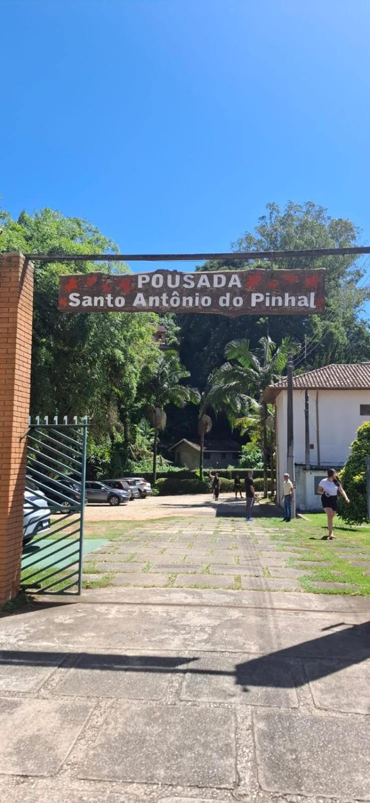 Pousada Santo Antonio Santo Antonio do Pinhal Bagian luar foto