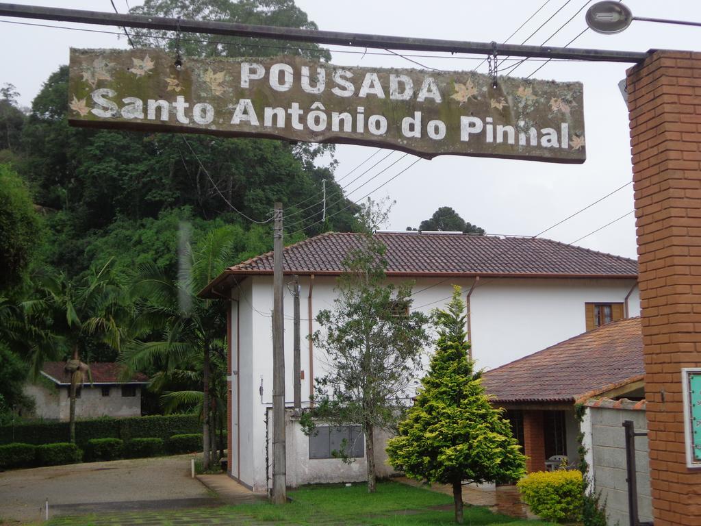 Pousada Santo Antonio Santo Antonio do Pinhal Bagian luar foto